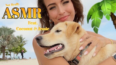 ASMR Gina Carla ❤️ Puppy Love! (Not 100% ASMR buts still good 😇)
