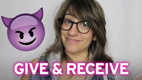 Oral Sex : Giving vs Receiving | Arielle Scarcella