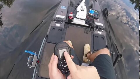 Blue Sky Boatworks Angler 360 Pro Speed Test (w/ Minn Kota Riptide Terrova 55lb vs Old Town AP120)