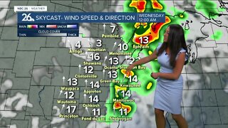 Brittney's NBC 26 weather forecast