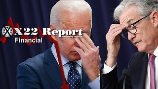 Ep. 3045a - Right On Schedule, Fed Confirms Recession, Crisis Event Expected, Patriots In Control