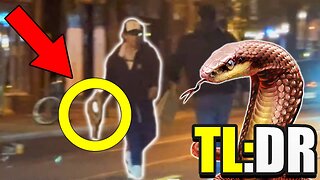 Snake as a WEAPON? You Won't Believe What Happened in Toronto! 🐍🎥 | TLDR