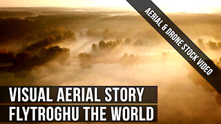 FlyTroghu the world...! Drone aerial footage. Visual sequence for your eyes.