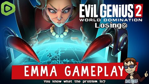 🤖 DasThief's VRumbler Upgrade: Evil Genius 2 Chill & Chat Stream 🎮💬