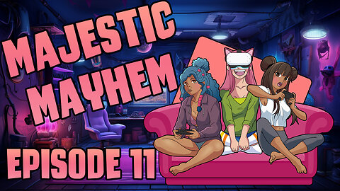 Majestic Mayhem | An All Girl Podcast Episode #11 | Halloween did not end