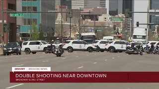 1 dead, 1 injured in Denver shooting at Broadway, 3rd Avenue