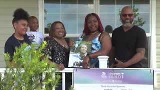 Harlem Heights mother and family celebrate new home just in time for Mother's Day