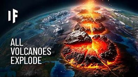 What If All Supervolcanoes Exploded Tomorrow | Nasa Video