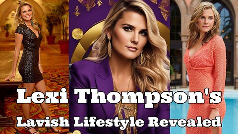 Swinging in Style: Lexi Thompson's Lavish Lifestyle Revealed #golf #lexithompson