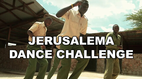 JERUSALEMA DANCE CHALLENGE - SOSIAN STYLE!