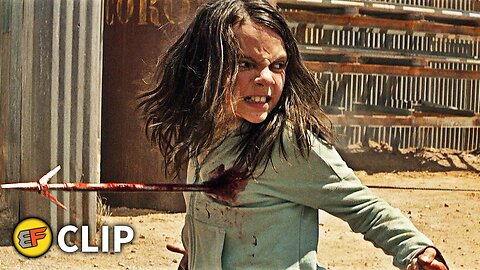 Laura vs Reavers - Fight Scene | Logan (2017) Movie Clip HD