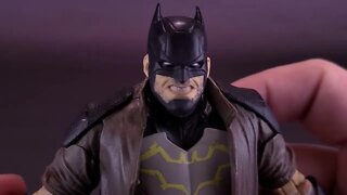 McFarlane Toys DC Multiverse Future State Dark Detective Batman Figure @The Review Spot