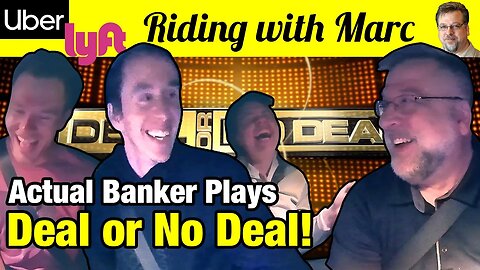Actual Banker plays Deal or No Deal