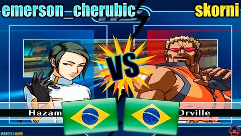 The Rumble Fish 2 (emerson_cherubic Vs. skorni) [Brazil Vs. Brazil]