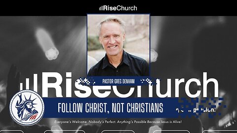 Paster Greg Denham | Follow Christ, Not Christians | Liberty Station Ep 178