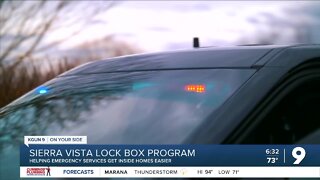 Sierra Vista lockbox program allows for emergency services to enter your home in an emergency