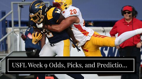 USFL Week 9 Odds, Picks, and Predictions: Stars Reach New Heights vs Generals