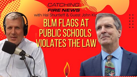 BLM Flags on Public Buildings Violates the Law