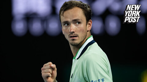 Daniil Medvedev mocks 'low IQ' Australian Open crowd in tense on-court interview