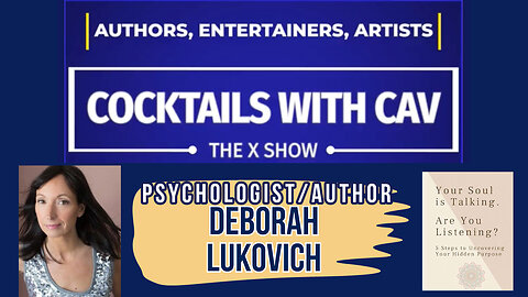 Incredible coaching work and a great book--great interview with Psychologist/Author Deborah Lukovich
