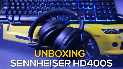 UNBOXING E PRIMEIRAS IMPRESSÕES | SENNHEISER HD400S