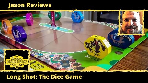 Jason's Board Game Diagnostics of Long Shot: The Dice Game