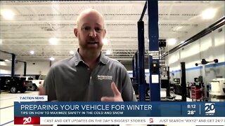 Preparing your vehicle for winter
