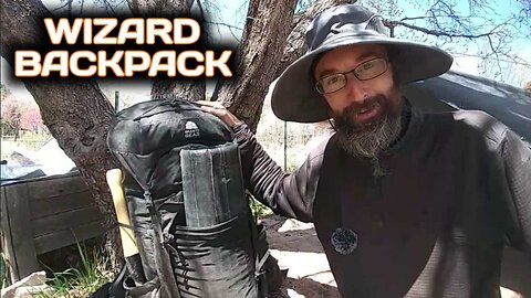 Wizard Backpack