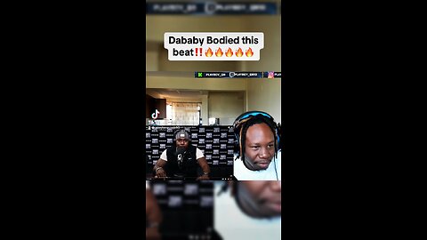 Dababy freestyle on Like that / Get it sexy reaction