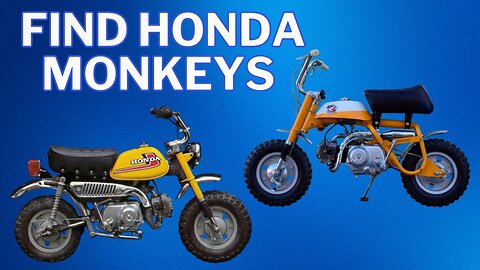 How To Find Honda Z50 Monkeybikes