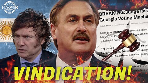 ELECTION | BREAKING: Judge Issues Huge Decision On Georgia Voting Machines - Mike Lindell; Did Argentina's President Javier Milei Just Defeat the Globalist Agenda? | FOC Show