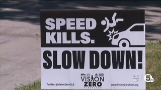 Pilot program targets speeders in Cleveland neighborhoods