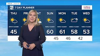 Noon Weather Forecast 11-4-21