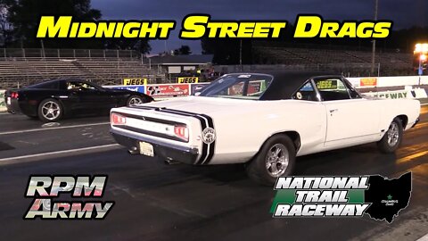 Midnight Street Drags Grudge Racing National Trail Raceway