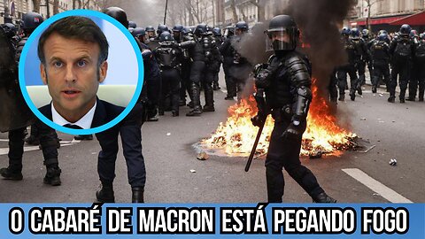 O Cabaré de Macron da Pegando Fogo