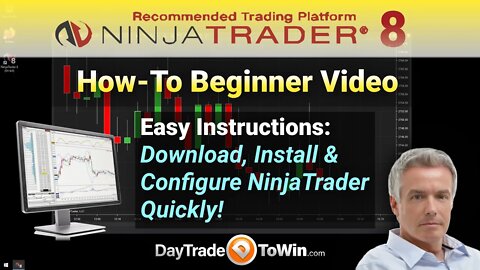 How to Setup NinjaTrader 8 - Complete Start - Beginner's Setup Guide/ Tutorial for Traders