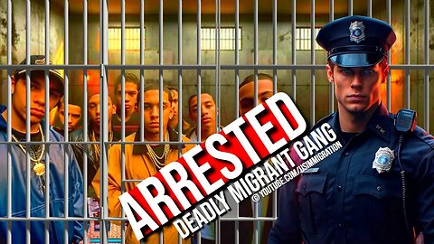 JUST NOW… NYC Migrant Gang Arrest🚨NYC Migrant Crisis!!!