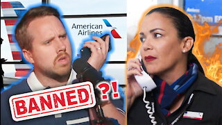 Woke 'American Airlines' Phone Call Leaves Me Speechless