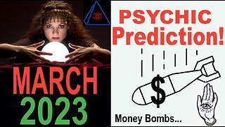 March 2024 Psychic Predictions - Financial Disasters