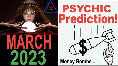 March 2024 Psychic Predictions - Financial Disasters