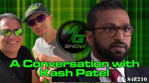 A Conversation With Kash Patel