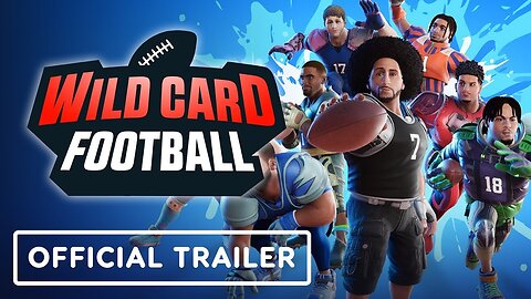 Wild Card Football - Official DLC 3: Legacy WR Pack Trailer