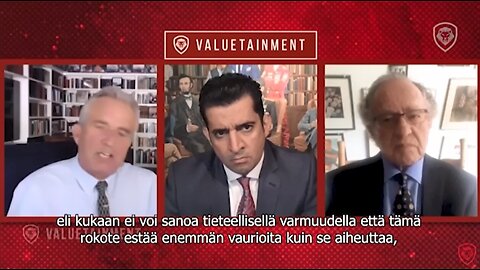 Rokoteväittely – Kennedy vs. Dershowitz - Rapsodia.info -tekstitys