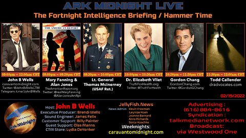 The Fortnight Intelligence Briefing / Hammer Time - John B Wells LIVE