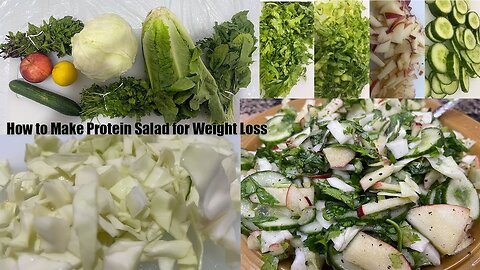 How to Make Protein Salad for Weight Loss