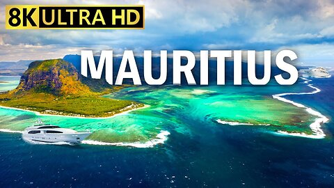 Discover Mauritius 8K Video Ultra HD 240 FPS ● Island Of Emotion 🏞