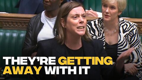 Must Watch: Jess Phillips emotional plea to ban MPs who break the law