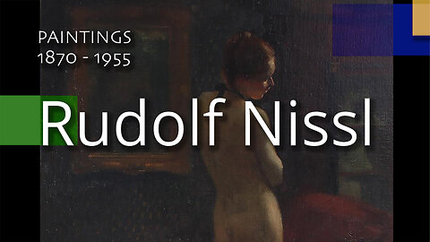 Rudolf Nissl - Paintings (1870 - 1955)