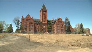 First building on iconic Loretto Heights campus in southwest Denver reopens as affordable housing