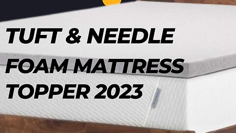 Tuft & Needle Foam Mattress Topper - Supportive Adaptive